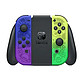 Nintendo 任天堂 Switch日版游戏机 续航加强版ns掌机新款 日版OLED 喷射战士3限定机