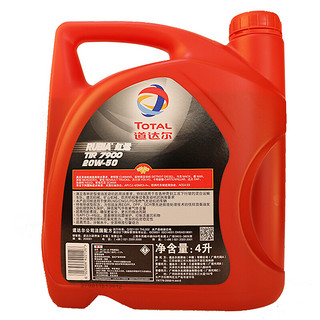 TotalEnergies 道达尔能源 RUBIA 红运系列 TIR 7900 20W-50 SM级 柴油机润滑油 4L