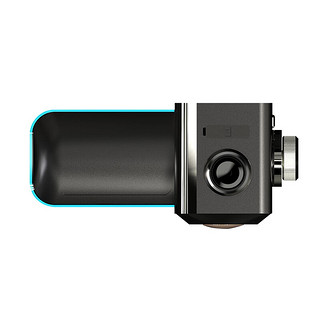 HP 惠普 F900 行车记录仪 单镜头 标配 黑色