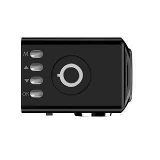 HP 惠普 F900 行车记录仪 单镜头 标配 黑色