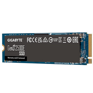 GIGABYTE 技嘉 猛盘325E NVMe协议 M.2 固态硬盘 512GB PCI-E 3.0