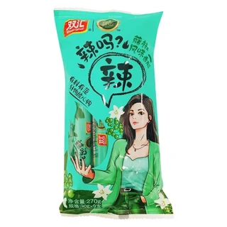 Shuanghui 双汇 辣吗藤椒风味香肠40g*10支休闲小吃零食泡面拍档肉类即食 40g*10支*1袋