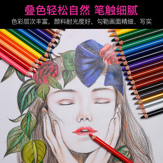 PRISMACOLOR 培斯玛 junior油性彩色铅笔 48色