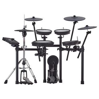 Roland 罗兰 TD-17系列 TD-17KVX2 5鼓4镲 电子鼓 官方标配+PM100音响+配件礼包