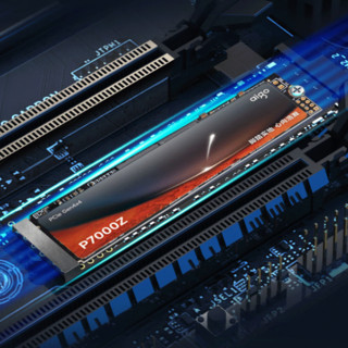 aigo 爱国者 P7000Z M.2 SSD固态硬盘 512GB（PCIe4.0）