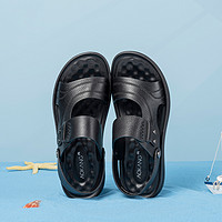 AOKANG 奥康 夏季新款时尚潮流沙滩鞋套筒凉鞋