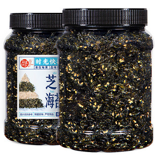 每果时光 芝麻海苔碎250g/罐