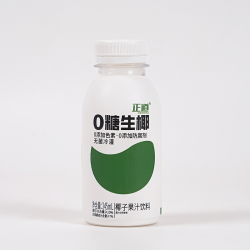 正道 品牌自营）正道0糖椰汁椰子饮245ml*8
