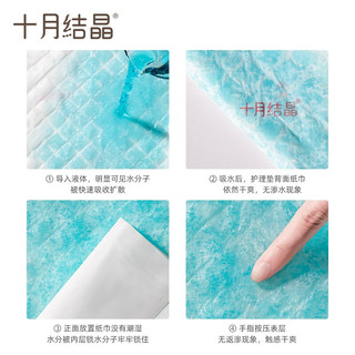 十月结晶 产褥垫孕产妇产后专用护理垫一次性床单大号月经垫 60*90CM 16片组