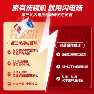 seaways 水卫仕 洗碗机专用洗碗凝珠 26颗