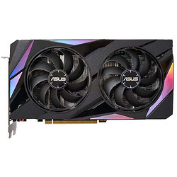 ASUS 华硕 ATS GeForce RTX 3060-O8G-GAMING 巨齿鲨系列电竞游戏专业独立显卡