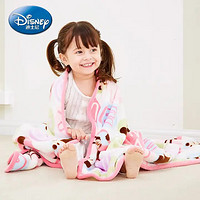Disney 迪士尼 宝宝A类婴儿毛毯  转圈圈-粉