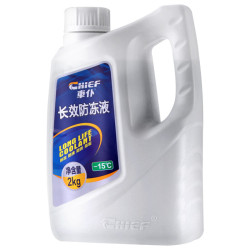 车仆 汽车防冻液 绿色 -15℃ 2kg
