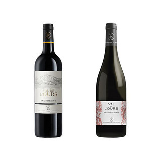 LAFEI 拉菲 科比埃干型红葡萄酒 2019年 2瓶*750ml套装 礼盒装