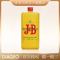 抖音超值购：J&B 珍宝 帝亚吉欧珍宝特选调配威士忌原装进口单瓶200ml