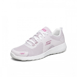 补贴购、限尺码：SKECHERS 斯凯奇 667081-BKW  女款运动鞋