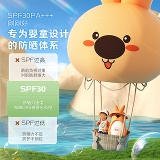 Kangaroo Mommy for Baby 袋鼠比比 儿童轻阳倍护防晒乳 IP升级款 SPF30 50g