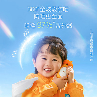 Kangaroo Mommy for Baby 袋鼠比比 儿童轻阳倍护防晒乳 IP升级款 SPF30 50g