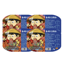 牧哥 土豆粉自热火锅 256g*4盒