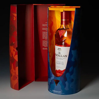 MACALLAN 麦卡伦 焕新地球之夜 单一麦芽 苏格兰威士忌 43%vol