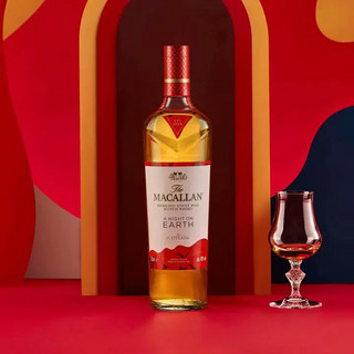 MACALLAN 麦卡伦 焕新地球之夜 单一麦芽 苏格兰威士忌 43%vol