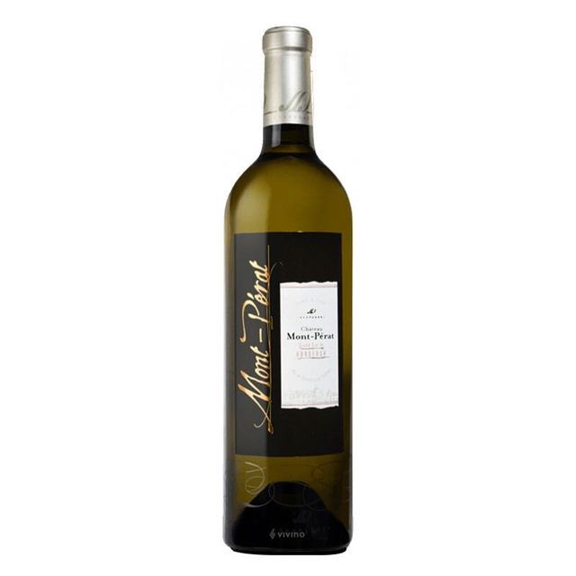 Chateau Mont Perat 蒙佩奇古堡 法国波尔多蒙佩奇酒庄 霹雳山庄 干白葡萄酒 750ml