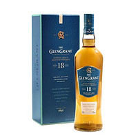 cdf会员购：GLENGRANT 格兰冠 18年 单一麦芽苏格兰威士忌 43%vol 1000ml