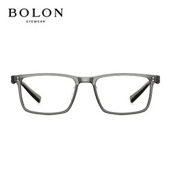 BOLON 暴龙 眼镜 王俊凯同款 验光配镜BJ3056 镜框+依视路1.60防蓝光钻晶X4 实体店定配