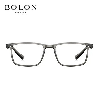 BOLON 暴龙 眼镜 王俊凯同款 验光配镜BJ3056 镜框+依视路1.60防蓝光钻晶X4 实体店定配