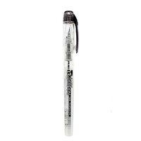 PLATINUM 白金 钢笔 PPQ-200 透明黑杆 0.5mm 单支装