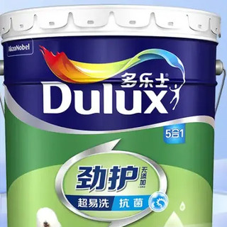 Dulux 多乐士 A8141 劲护无添加乳胶漆 18L