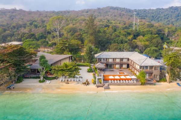 曼谷周边离岛，靠近钻石海滩！泰国沙美岛海洋宝石之家酒店 丛林豪华房2晚含双早
