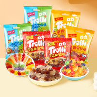 Trolli 口力 扭扭虫橡皮糖 48g*6袋