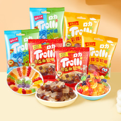 Trolli 口力 扭扭虫橡皮糖 48g*6袋