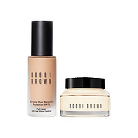 BOBBI BROWN 清透持妆粉底液 30ml+新妆前柔润底霜橘子面霜 50ml