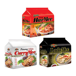 阮婆婆 进口咖喱捞面汤面 420g