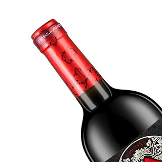 TORRE ORIA 奥兰小红帽珍藏干红葡萄酒750ml*6  西班牙原瓶进口红酒(N2)