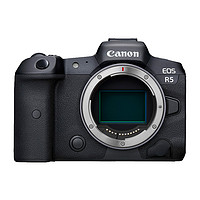 Canon 佳能 EOS R5 BODY 单机身 8K微单相机 旗舰型全画幅专业微单