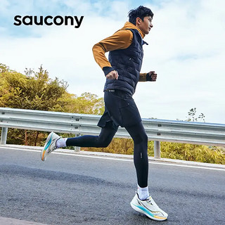 saucony 索康尼 TIDE浪潮 男款缓震支撑跑鞋 S28195