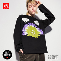 UNIQLO 优衣库 男装女装情侣装Skater系列UT Alex Olson套头衫印花459336 初上市149 xl