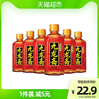 88VIP：九龙斋 老北京酸梅汤酸梅汁饮料400ml*6瓶火锅饮品清爽解腻