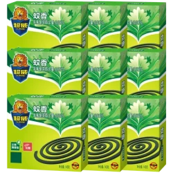 SUPERB 超威 艾草蚊香 9盒