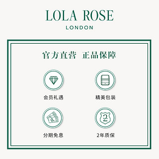 LOLA ROSE 复古高级女士手表女款石英表生日礼物