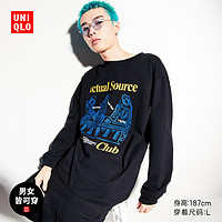 UNIQLO 优衣库 男装 系列套头衫(长袖 潮流运动) 456399 初上市149 XL