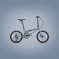 DAHON 大行 宙晖Smart M9 折叠自行车 黑色