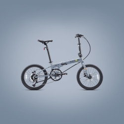 DAHON 大行 宙晖Smart M9 折叠自行车 黑色