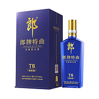 LANGJIU 郎酒 郎牌特曲 T6 精英版 50%vol 浓香型白酒 500ml 单瓶装