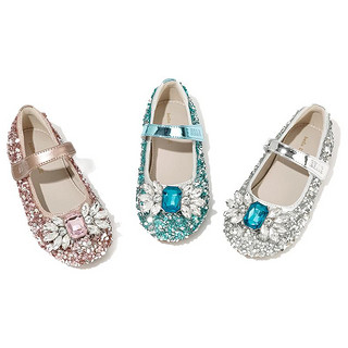 女童水晶鞋