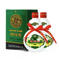 BAISHAYE LIQUOR 白沙液 白沙王 45度 浓酱兼香型白酒 500ml*2瓶