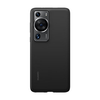 HUAWEI 华为 P60/P60 Pro 硅胶手机壳 黑色